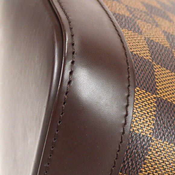 Authenticity Guarantee LOUIS VUITTON ALMA HANDBAG PURSE DAMIER EBENE N51131 AUTH - Picture 5 of 12